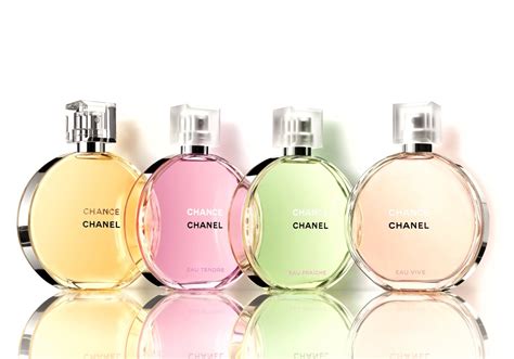 chanel chance parfum new